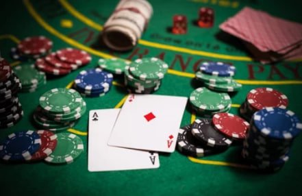 Platform dashboard with sports and casino categories displayed